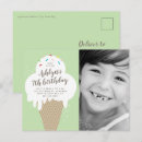 Search for ice cream cone invitations Rainbow sprinkles