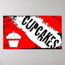 Search for cupcake posters Retro