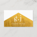 Search for gold edge business cards Chic