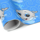 Search for blue whale wrapping paper Funny