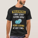 Search for robot mens tshirts Machine learning