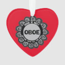 Search for oboe christmas tree decorations Woodwind