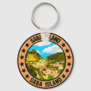 Search for saba key rings Island