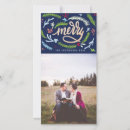 Search for glitter photo christmas cards Merry