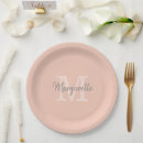 Search for peach paper plates Birthday