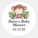 Search for cute monkeys stickers For her