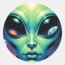 Search for alien design stickers Earth