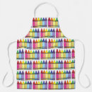 Search for crayons aprons Teacher