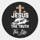 Search for the truth stickers Christian