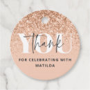 Search for 18th birthday thank you Girly