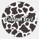 Search for cowhide stickers Animal