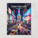 Search for time unit postcards Times square