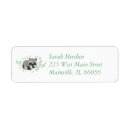 Search for raccoon return address labels Gender neutral