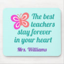 Search for teachers appreciation mouse mats Teacher appreciation week