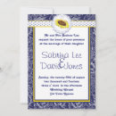 Search for royal blue and yellow wedding invitations Sunflowers