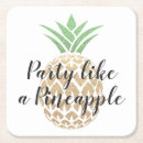 Search for pineapple coasters Gold