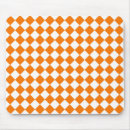 Search for orange and white mouse mats Geometric