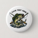 Search for bass round badges Fishing