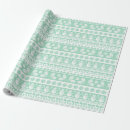 Search for mint green christmas wrapping paper Girly