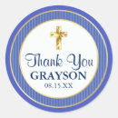 Search for blue communion stickers Baptism
