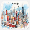 Search for american cities stickers Chicago