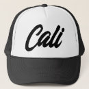 Search for cali hats Typography