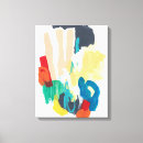 Search for abstract acrylic paintings canvas prints Rainbow