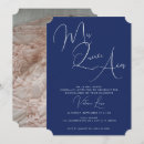 Search for royal blue birthday invitations Mis quince