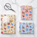 Search for croissant wrapping paper Eiffel tower