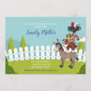 Search for donkey baby shower invitations Animals