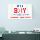 Search for baseball baby shower signs All star