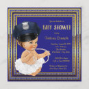 Search for office baby shower invitations Police