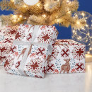 Search for deer wrapping paper Trendy