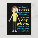 Search for existance postcards Animation