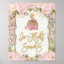 Search for snacks posters Bridal shower