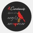 Search for cardinal stickers Angels are near