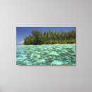 Search for french polynesia canvas prints Tropical