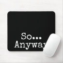 Search for sos mouse mats Trendy