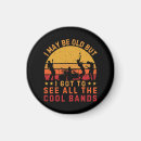 Search for cool bands magnets Old