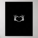 Search for gothic heart posters Goth valentine