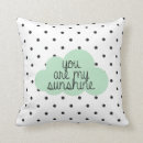 Search for you are my sunshine cushions Whimsical
