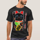 Search for maneki neko tshirts Fortune