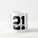 Search for age 21 mugs Twenty one
