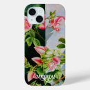 Search for pink red florals cases Roses