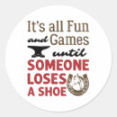 Search for fun horse stickers Funny