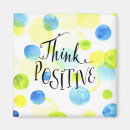 Search for positive thinking magnets Blue