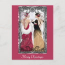 Search for art deco christmas postcards 1920s