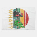 Search for ugly christmas sweater tea towels Santa