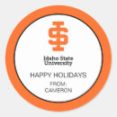Search for official logo stickers Isu holiday spirit