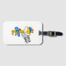 Search for fun luggage tags Sports